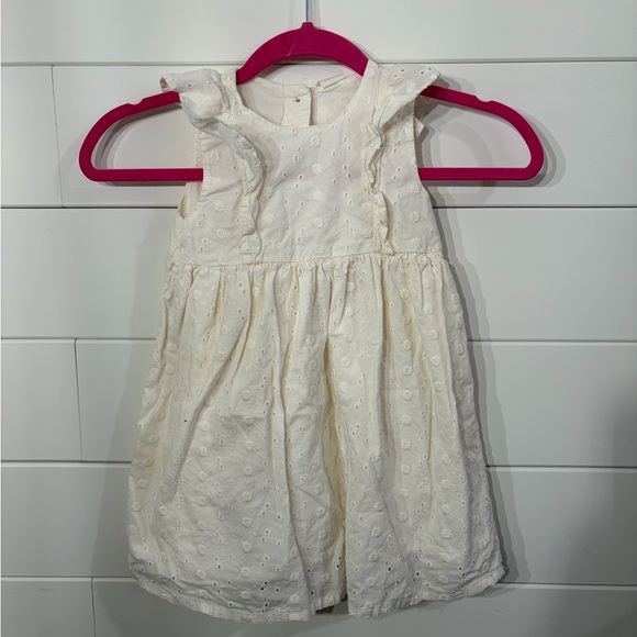 H&M Other - H&M Cream Toddler Dress